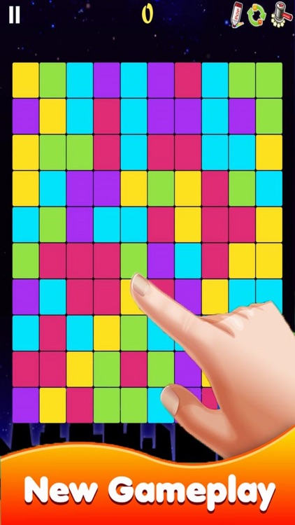 Mini Color Hexa Puzzle