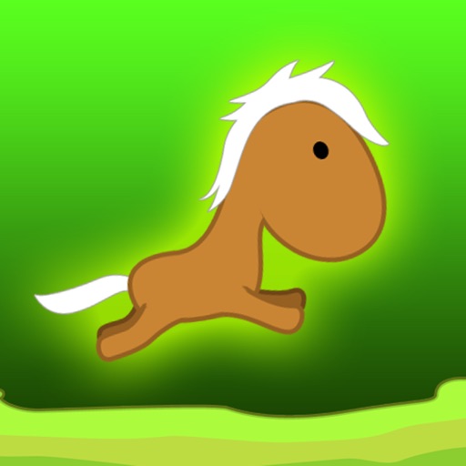 Horse Run Icon