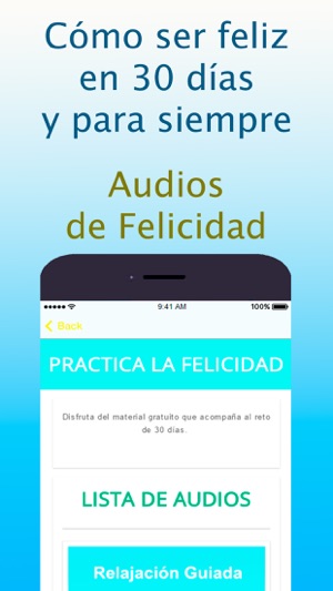 Cómo ser feliz -Reto de 30 días(圖4)-速報App