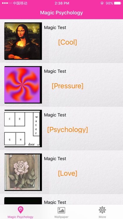 Psychology - Funny&fascinating Magic Brain Psycho screenshot-3