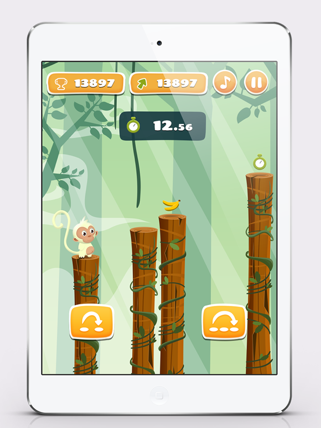 ‎Monkey Jumping - Keep Climbing Screenshot