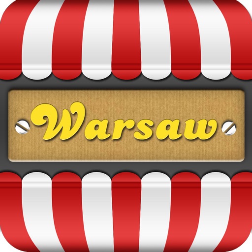 Warsaw City Map Guide icon