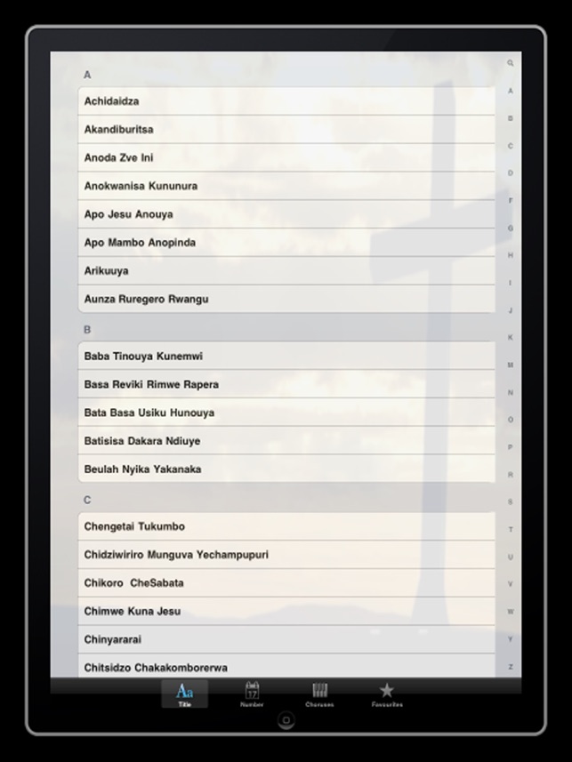 Kristu muNdwiyo for iPad(圖1)-速報App