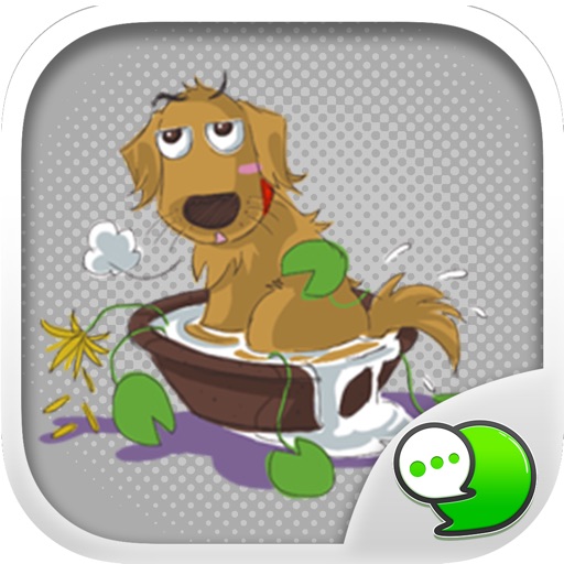 Dodimon V.1 Stickers & Emoji Keyboard By ChatStick icon