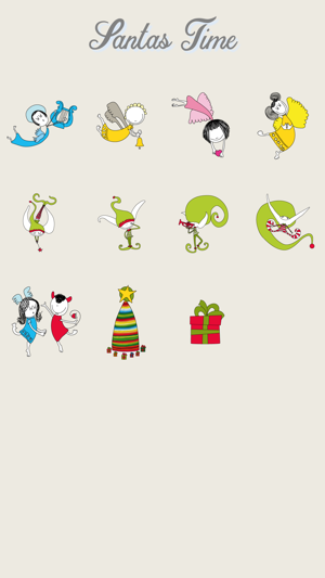 Santas Time - Stickers(圖2)-速報App