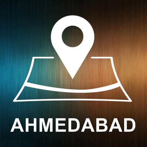 Ahmedabad, India, Offline Auto GPS