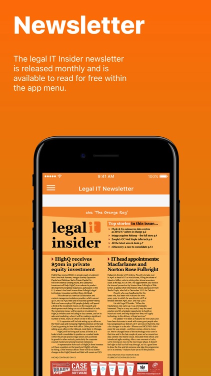 Legal IT Insider