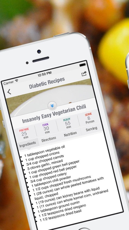 100+ Diabetic Recipes screenshot-3