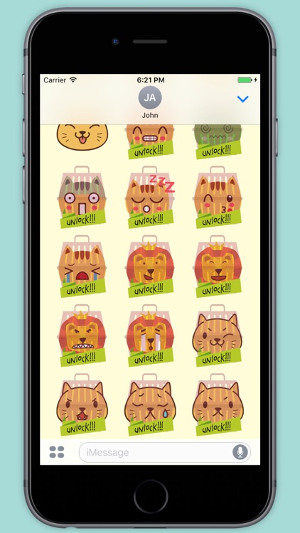 KittyMoji Cutest Kitty Cat Sticker Pack screenshot-3