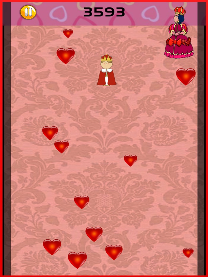 Prince and Princess on Valentine Day - Lovely game