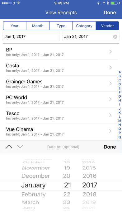 How to cancel & delete Receipt Catcher Pro from iphone & ipad 2