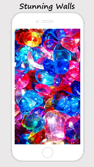 How to cancel & delete Jewels Wallpapers - Diamond, Ruby, Sparkle & More from iphone & ipad 1