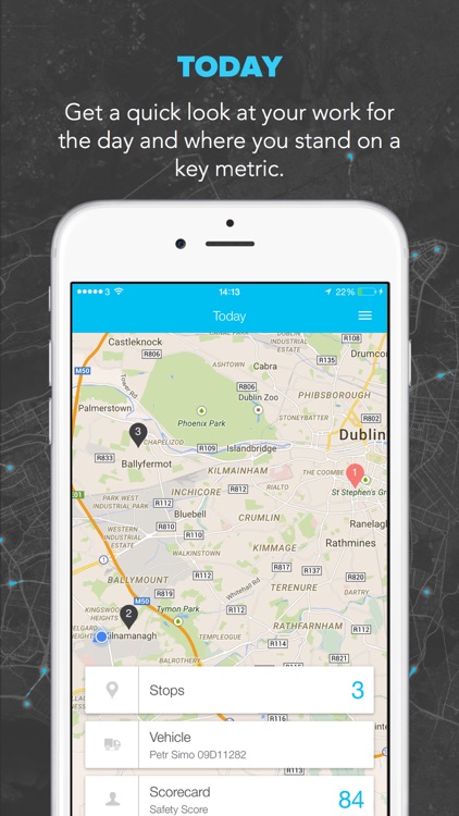 Fleetmatics REVEAL Field App