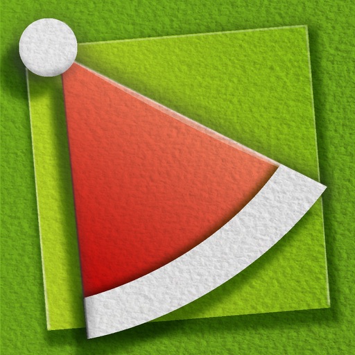 Santa On Duty Icon