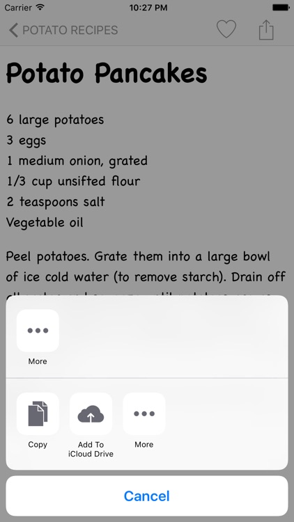 Potato Recipes HD screenshot-4