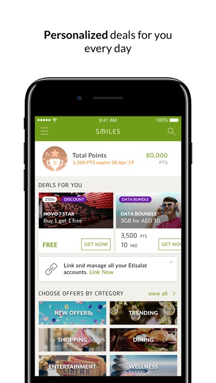 Smiles by Etisalat