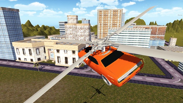 Real Futuristic Flying Car: Best Pilot Simulator(圖2)-速報App