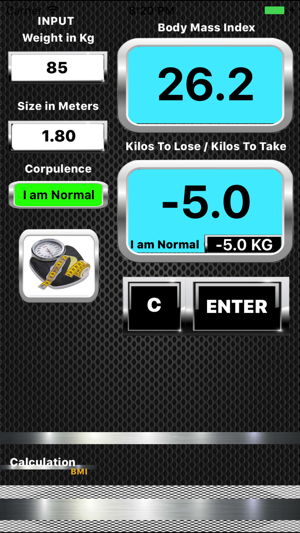 Calculation of Body Mass Index(圖1)-速報App