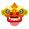 Lion Dance Stickers