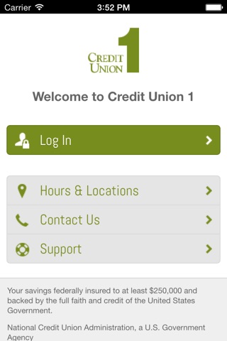 Credit Union 1 Alaska screenshot 2