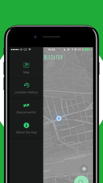 Screenshot #2 pour Geolocator by Code8