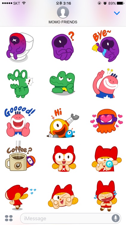 MOMO FRIENDS