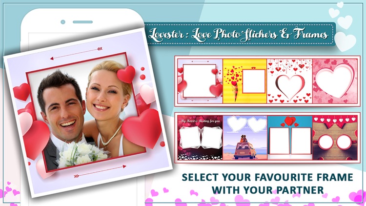 Lovester: Premium Love Photo Frames & Stickers