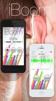 iboom - volume booster iphone screenshot 2