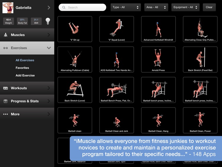 iMuscle 2