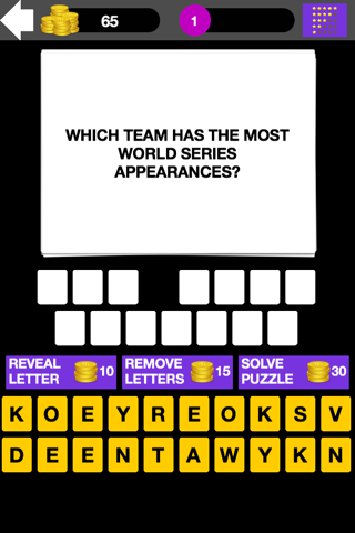 Q&A MLB Baseball Quiz Maestro screenshot 2