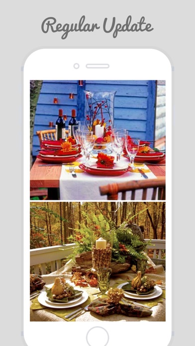 How to cancel & delete Thanksgiving Decoration Ideas from iphone & ipad 4