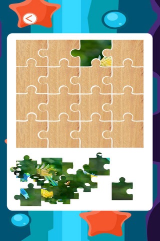 Garden Country Animals Life Jigsaw Game screenshot 2