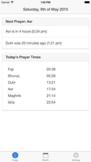 Belfast Prayer Times(圖1)-速報App