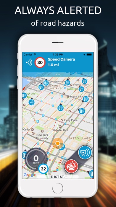 Glob - GPS, Traffic and radars screenshot 3