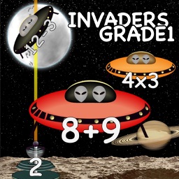 Arithmetic Invaders: Grade 1 Math Facts