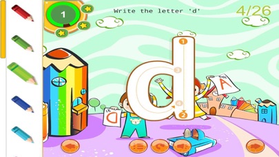 How to cancel & delete ABC Alphabet Learning Letters for Preschool Games from iphone & ipad 4