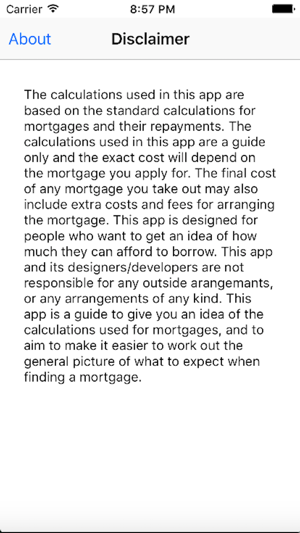 Basic Mortgage Calculator(圖5)-速報App