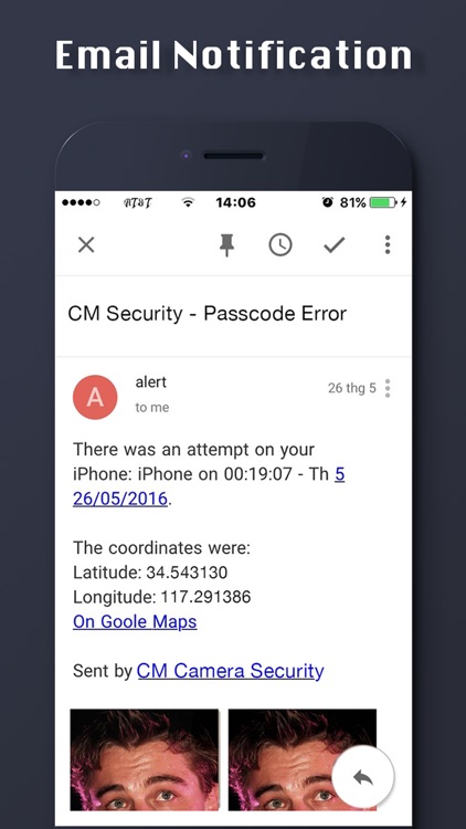 CM Security: Camera Security & Intruder Selfie screenshot-3