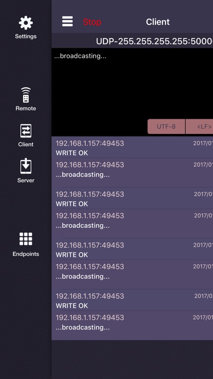 Cmd Remote - A Simple TCP UDP Client & Server