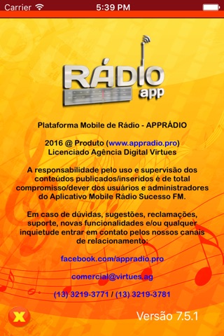 Rádio Sucesso screenshot 3