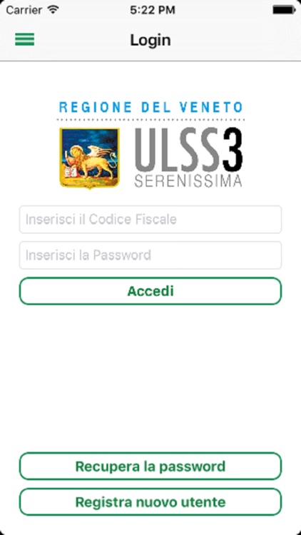 ULSS 3 iCUP Mobile