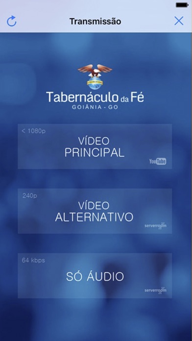 How to cancel & delete Transmissão from iphone & ipad 1