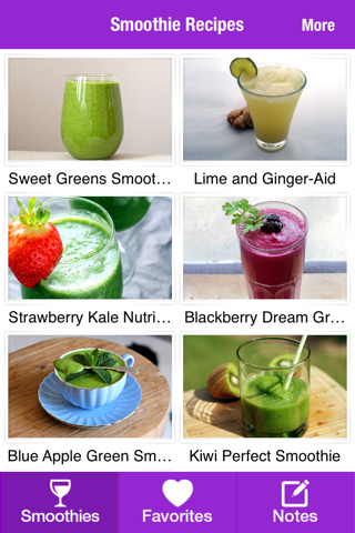 Smoothie Recipes for Healthy Body & Mind screenshot 2