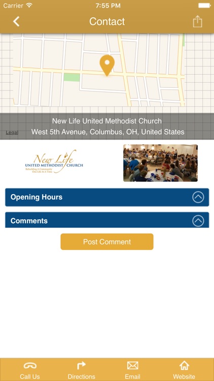 New Life United Methodist Church