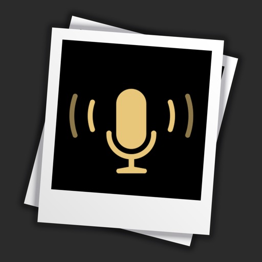 Voice Picture - Add sound to photo icon