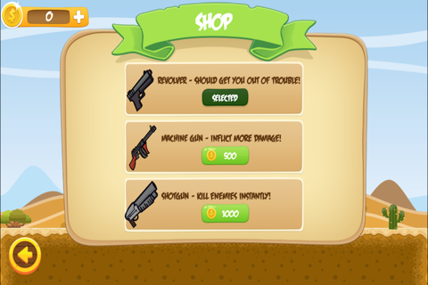 Cowboy vs Zombies - Western Zombie Shooting Games screenshot 4