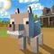 Blocky Wolf Simulator 3D Full