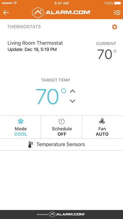 Alarm.com screenshot-4