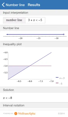 Game screenshot Wolfram Pre-Algebra Course Assistant hack