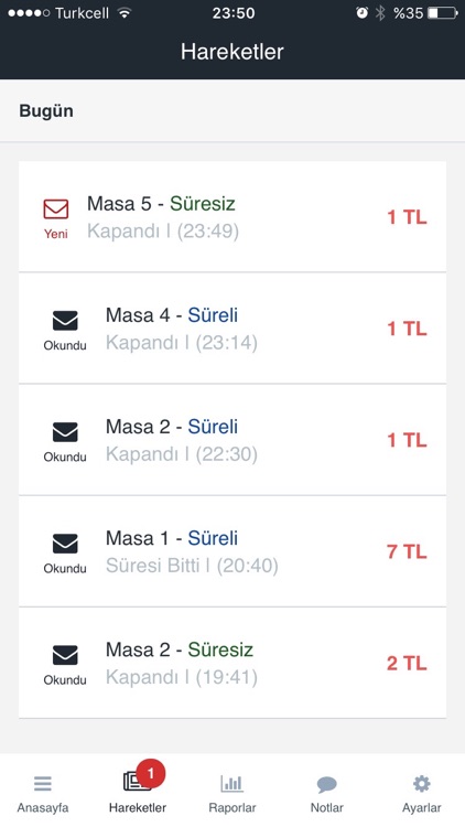 CafePS - Playstation Cafe Takip Programı screenshot-4